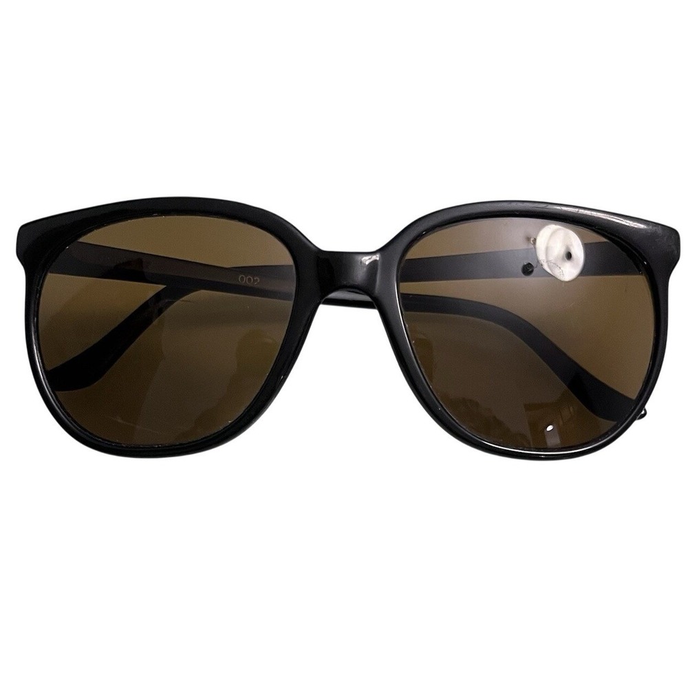 Vintage 80's Vuarnet Pouilloux Px 002 Sunglasses Made In France Brown Lenses Y2K